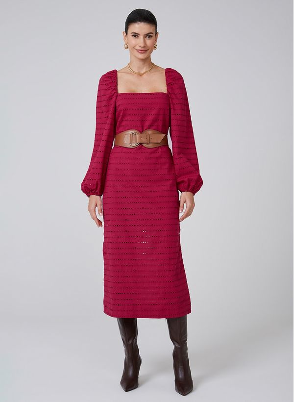 Vestido Bufante Laise Dudalina Feminino 36