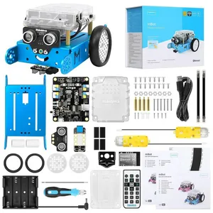 Kit de Projetos STEM Robótica e Codificação para Crianças de 8 a 12 Anos, Makeblock, Azul 110v