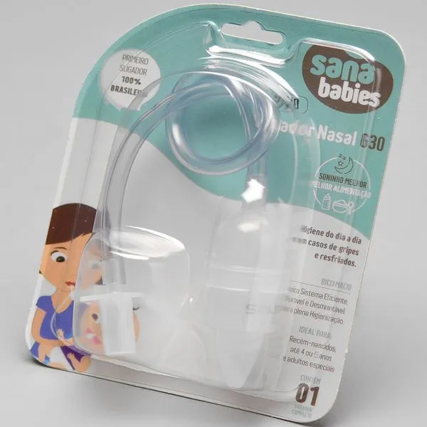 Sugador Nasal G30 Ref. 9389