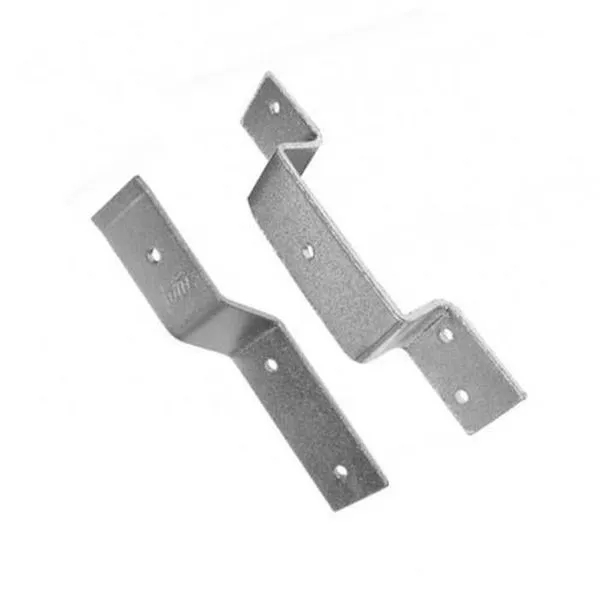 Suporte para Tranca Fechada 2820 para Segurança da Porta com Design Moderno e Resistente Prata Loth Suporte para Tranca Fechada 2820 com Fácil Instalação e Design Resistente Prata Loth