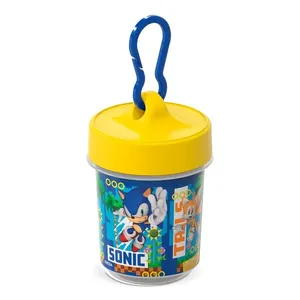 Pote Organizador Com Gancho Sonic Plástico 350ml AD0283 - potte