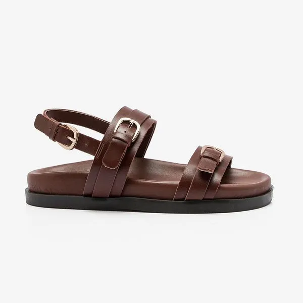 Papete Feminina Marrom Iris-Marrom-39