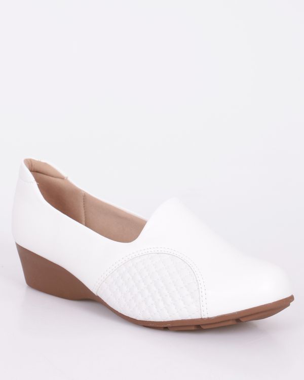 Sapato Feminino Modare Sense Flex Confort Branco 34