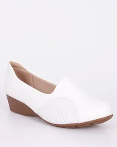 Sapato Feminino Modare Sense Flex Confort Branco 39