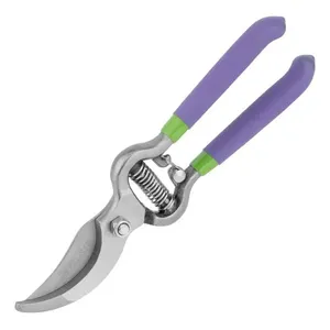 Tesoura Poda Com Mola 20cm Aço Inox Cabo Borracha Palisad