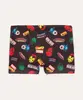 sunga boxer infantil vingadores preto 12