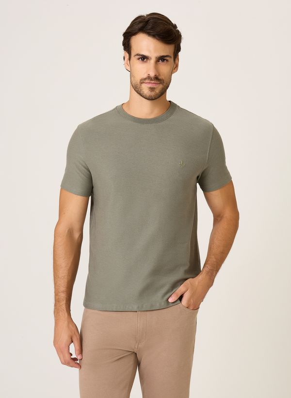 Camiseta Listras Maquinetada Dudalina Masculina XGG