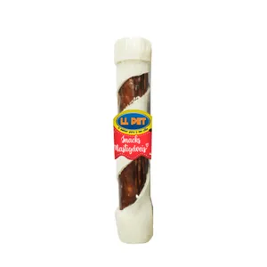 Osso Stick Espiral para Cães LL Pet 1 unidade