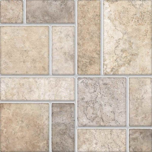Piso Ibiza Bold Granilhado Bege 44x44cm 2,50m2 (Lote 298)