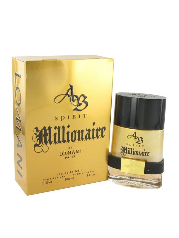 Perfume Spirit Millionaire Lomani Eau De Toilette Masculino 100ml