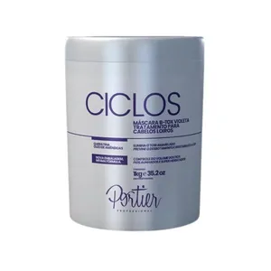 Botox Capilar Capilar Portier Ciclos Btx Violet Máscara 1Kg
