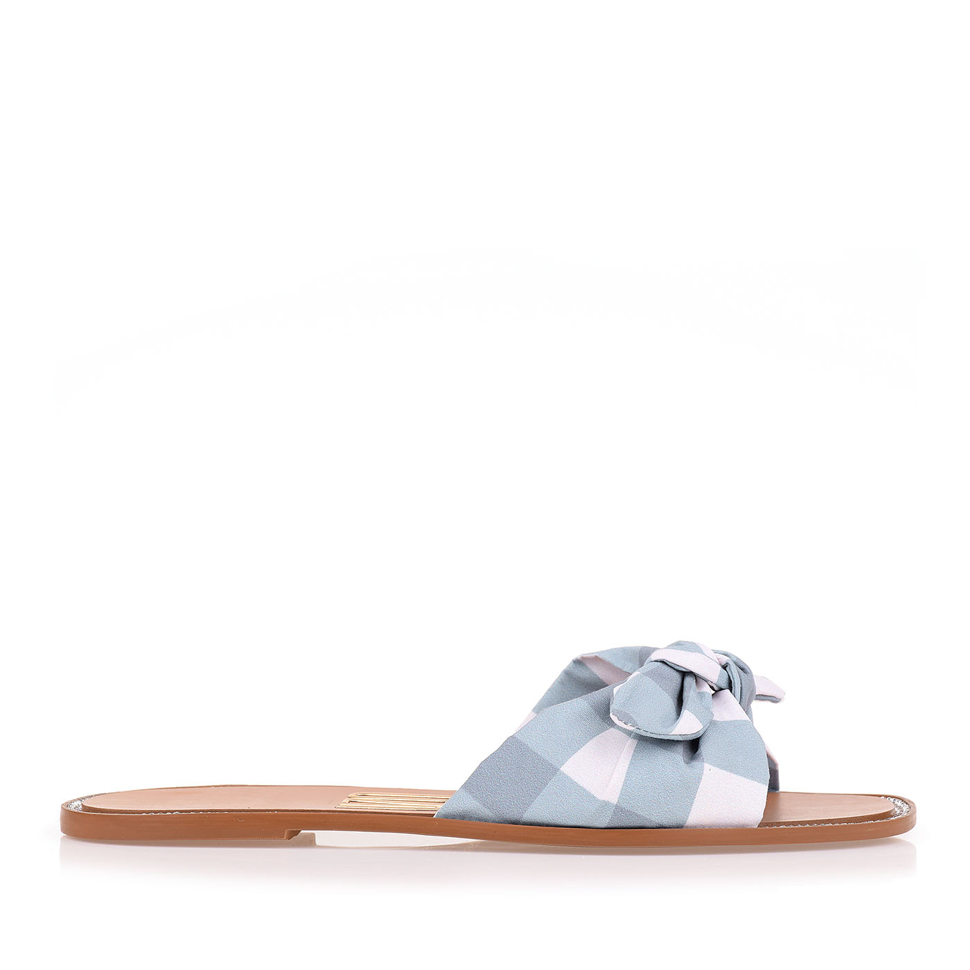 Flat Gran Vichy Blue