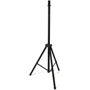 Pedestal para Caixa de Som CXM Preto Ask [F002] com Regulagem de Altura 130 a 150 cm e Carga 60 kg ASK Pedestal para Caixa de Som CXM Preto Ask [F002] com Regulagem de Altura 130 a 150 cm e Carga 60 kg
