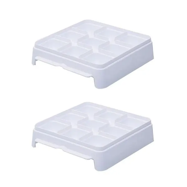 Combo 2 Formas de Gelo para Geladeira - CJ_W10330009_2 CJ_W10330009_2
