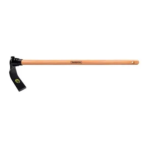 Enxada de Aço Carbono Temperado com Cabo de Madeira 60cm para Jardinagem Tramontina Enxada Aço Carbono Temperado Cabo de Madeira 60cm Tramontina