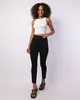 Calça Sarja Feminina Clochard Preta 36