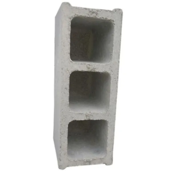 Bloco De Concreto Vedação 14x19x39cm Com Fundo - Vbblocos Bloco Concreto Vedacao 14x19x39cm