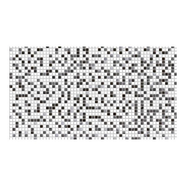 Revestimento Cristal Black Bold Brilhante Preto 32x57cm 2,22m2 (Lote 252)