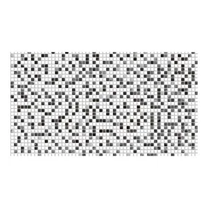 Revestimento Cristal Black Bold Brilhante Preto 32x57cm 2,22m2 (Lote 252)