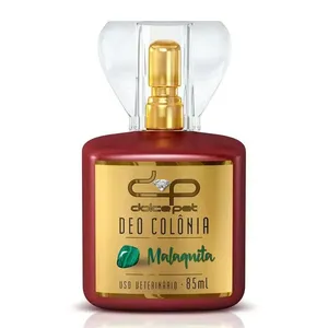 Deo Colônia Para Cães E Gatos Solution Dolce Pet Malaquita 85ml (MP)