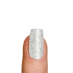 Adesivo Para Unhas Belliz Brilliant - 16 Unidades