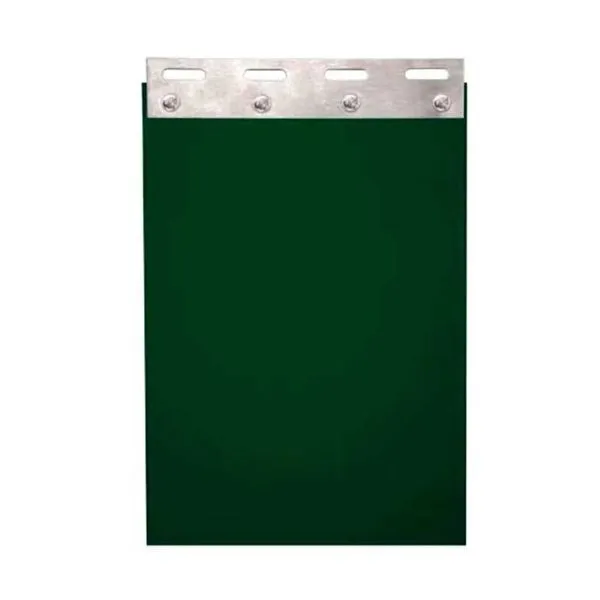 Cortina para solda em tiras verde 200 mm x 2,0 m x 2,0 mm - CARBOGRAFITE
