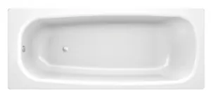 Banheira Aço Sem Válvula Europa B2004BABR2 120x70cm Branco Celite