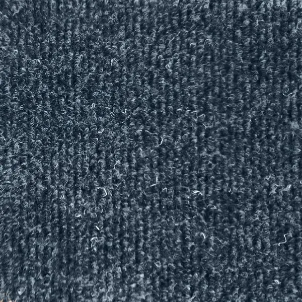 Carpete Forração Ecoloop Canelado Forro Ambiente 2,00x2,50 Azul Curação