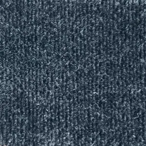 Carpete Forração Ecoloop Canelado Forro Ambiente 2,00x2,50 Azul Curação