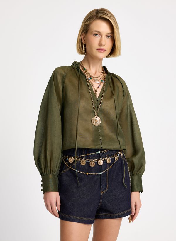 Blusa Le Lis Silvana II Feminina 50
