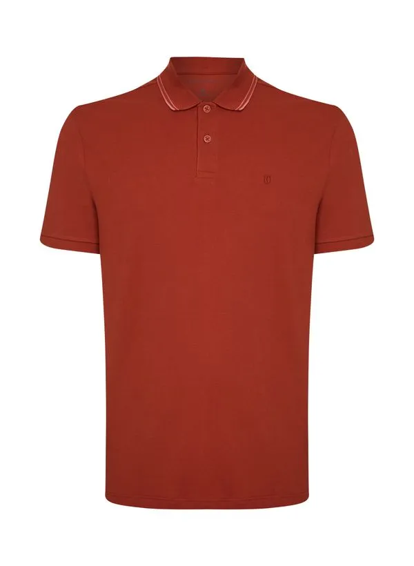 Polo Comfort Fit Básica Masculina Individual GG