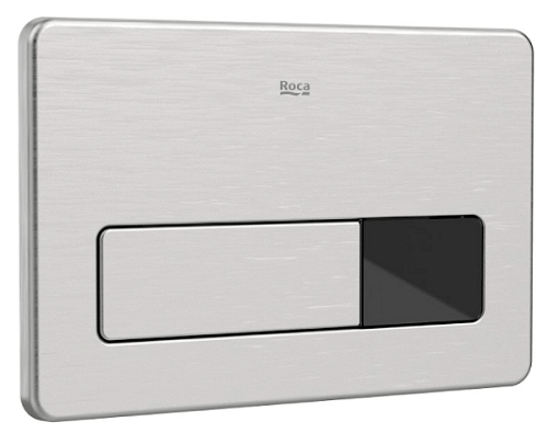 Placa de Acionamento PL3 3/6L Inox Roca