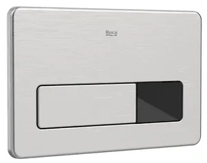 Placa de Acionamento PL3 3/6L Inox Roca