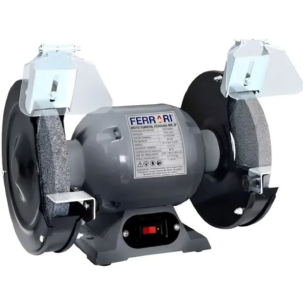 Moto Esmeril 8"" 3/4 Bivolt - AAM1030002 - FERRARI