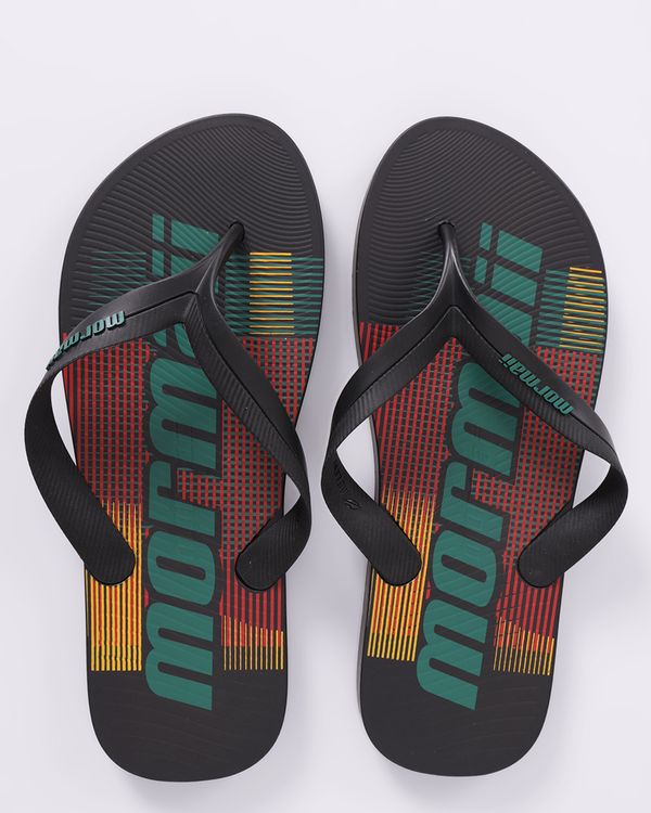 Chinelo Masculino Mormaii Tropical Preto 37/38