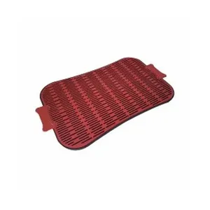 Sanitário DuraPets Sani Dog Vermelho para Cães