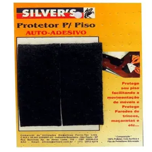 Protetor de Piso Auto Adesivo G 4x10cm - 782 - SILVER'S