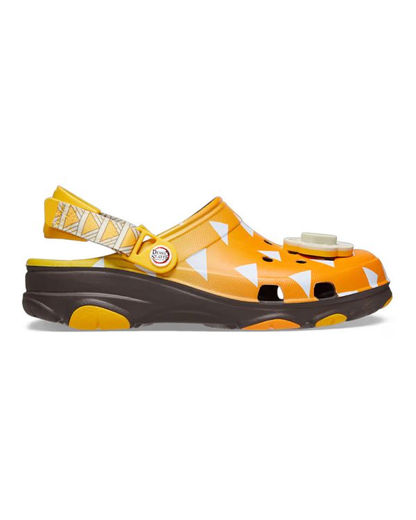 Sandália Crocs Demon Slayer All Terrain Clog Infantil - 39