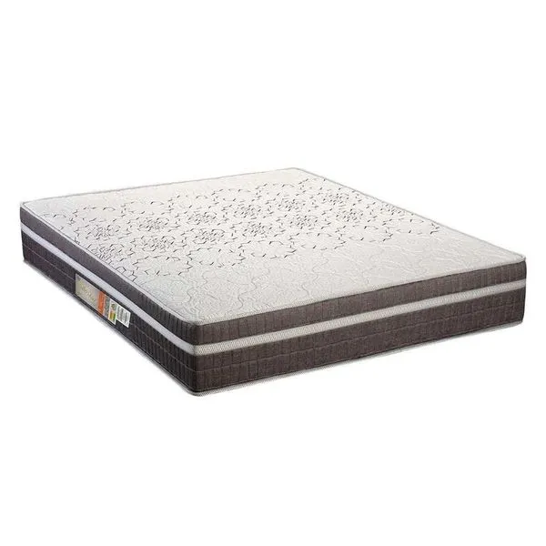 Colchão Casal D28 / Ep / Anatômico Orthoface Vip Euro Pillow Brown (138x188x25) - Polar