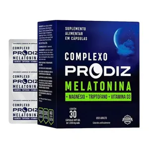 Prodiz Melatonina 1000 mg Prodiz 30 cápsulas