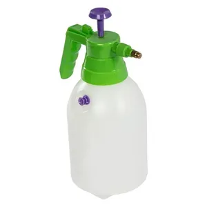 Pulverizador Manual 2L para Jardim 647388 para Aplicação Precisa com Bomba de Pressão Verde Palisad Pulverizador Manual 2L para Jardim 647388 com Válvula de Alívio e Filtro Verde Palisad