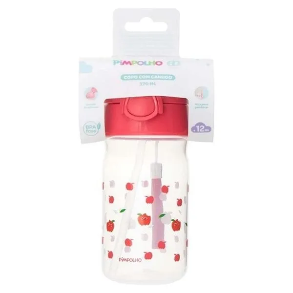 Copo Infantil Pimpolho 370ml Maçã Verde 94571 (MP)