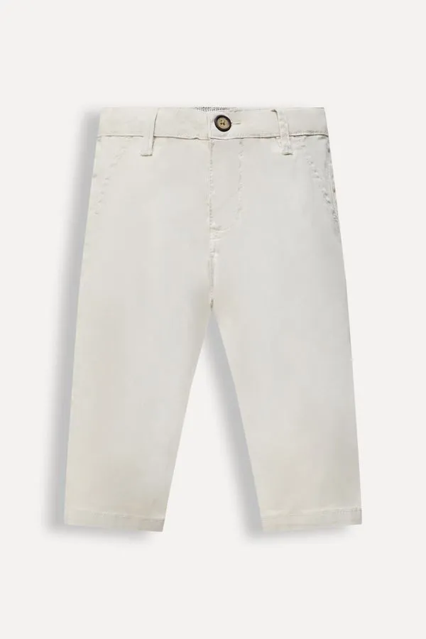 Calca Bb Casual Nova Areia - P