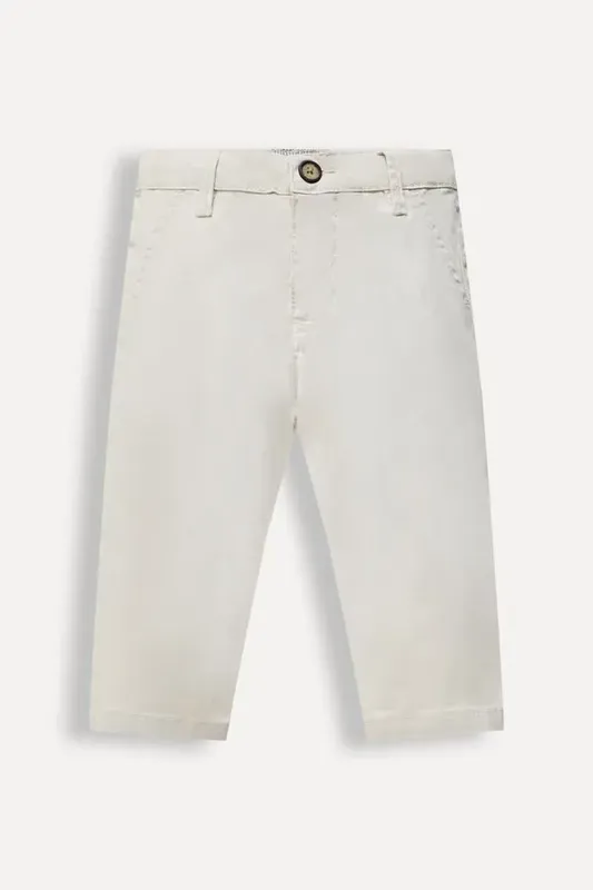 Calca Bb Casual Nova Areia - P