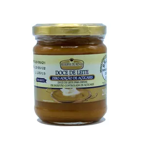 Doce de Leite Zero Adição de Açúcares Reserva de Minas 210g