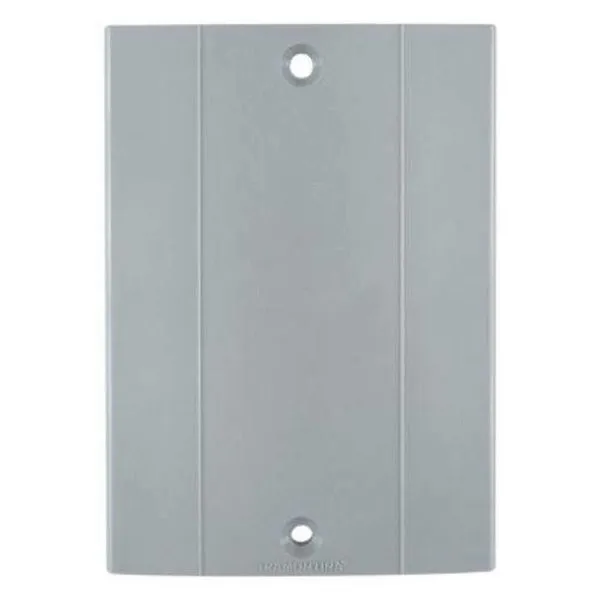 Caixa Plástica Plastibox Tampa Cega Cinza Escuro - Tramontina 12722