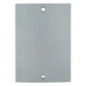 Caixa Plástica Plastibox Tampa Cega Cinza Escuro - Tramontina 12722