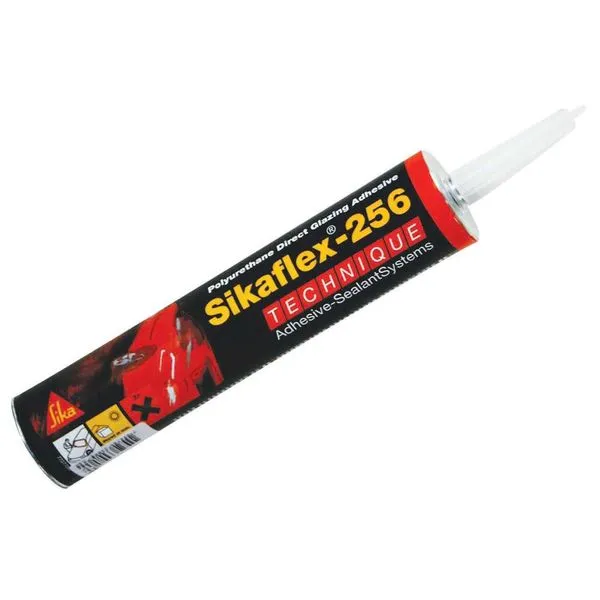 Adesivo para para-brisa preto 300 ml SIKAFLEX-256 410402 - SIKA IND
