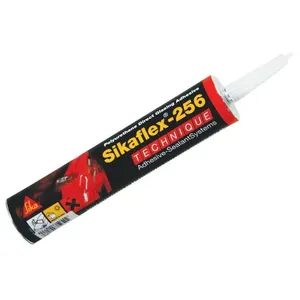 Adesivo para para-brisa preto 300 ml SIKAFLEX-256 410402 - SIKA IND