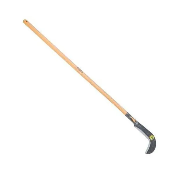 Foice Roçadeira Tramontina 32mm para Jardinagem em Aço Carbono Especial Preta com Cabo 110cm Tramontina Foice Roçadeira Tramontina 32mm em Aço Carbono Especial Preta com Cabo 110cm Tramontina